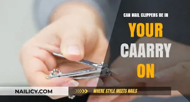 Nail Clippers in Carry-On: A Guide to Grooming on the Go