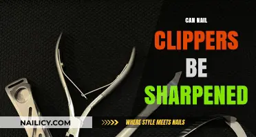 Reviving Your Manicure Tools: The Art of Sharpening Nail Clippers