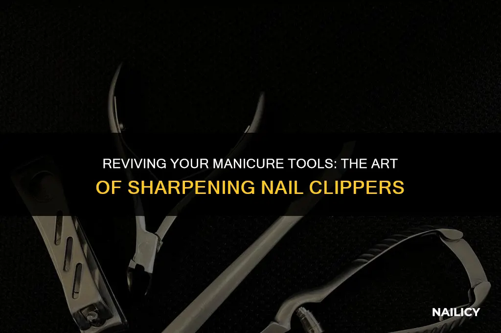 can nail clippers be sharpened