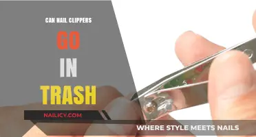 Can You Toss Nail Clippers in the Trash? A Guide to Proper Disposal