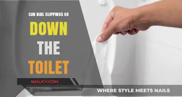The Surprising Truth About Flushing Nail Clippings Down the Toilet