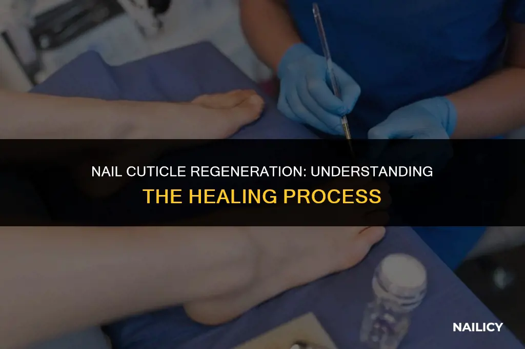 can nail cuticle grow back