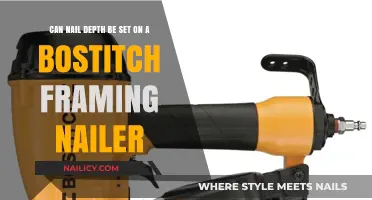Adjusting Nail Depth on a Bostitch Framing Nailer: A Guide