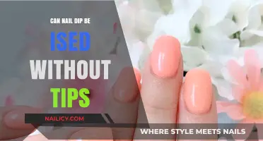 Exploring the Possibilities: Can Nail Dip Be Used Without Tips?