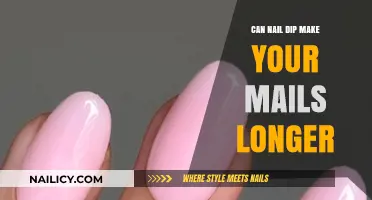 Does Nail Dip Powder Extend the Length of Your Nails?