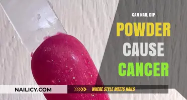 Unveiling the Truth: Nail Dip Powder and Cancer Risk Explored