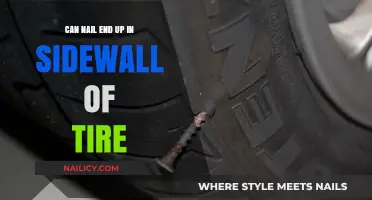 The Surprising Journey of a Nail: Sidewall Tire Invasion Explained