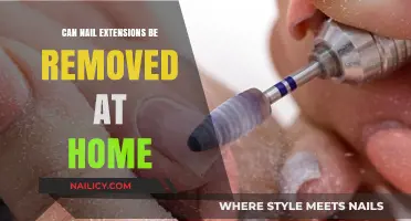 Safe DIY Nail Extension Removal: What You Need to Know
