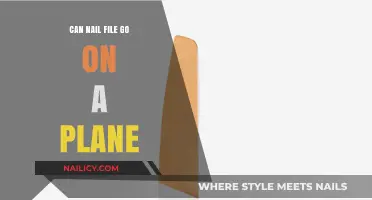 Nail File Travel Guide: What You Need to Know Before Flying