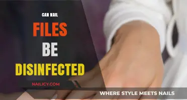 Sanitizing Nail Files: A Comprehensive Guide to Disinfection Methods