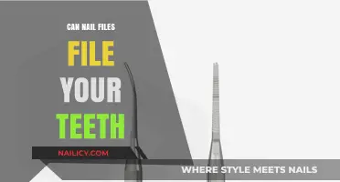 Can Nail Files Double as Dental Tools? A Surprising Truth