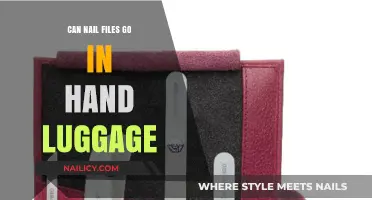 Nail Files in Hand Luggage: What You Need to Know