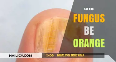 Unveiling the Truth: Can Nail Fungus Really Be Orange?