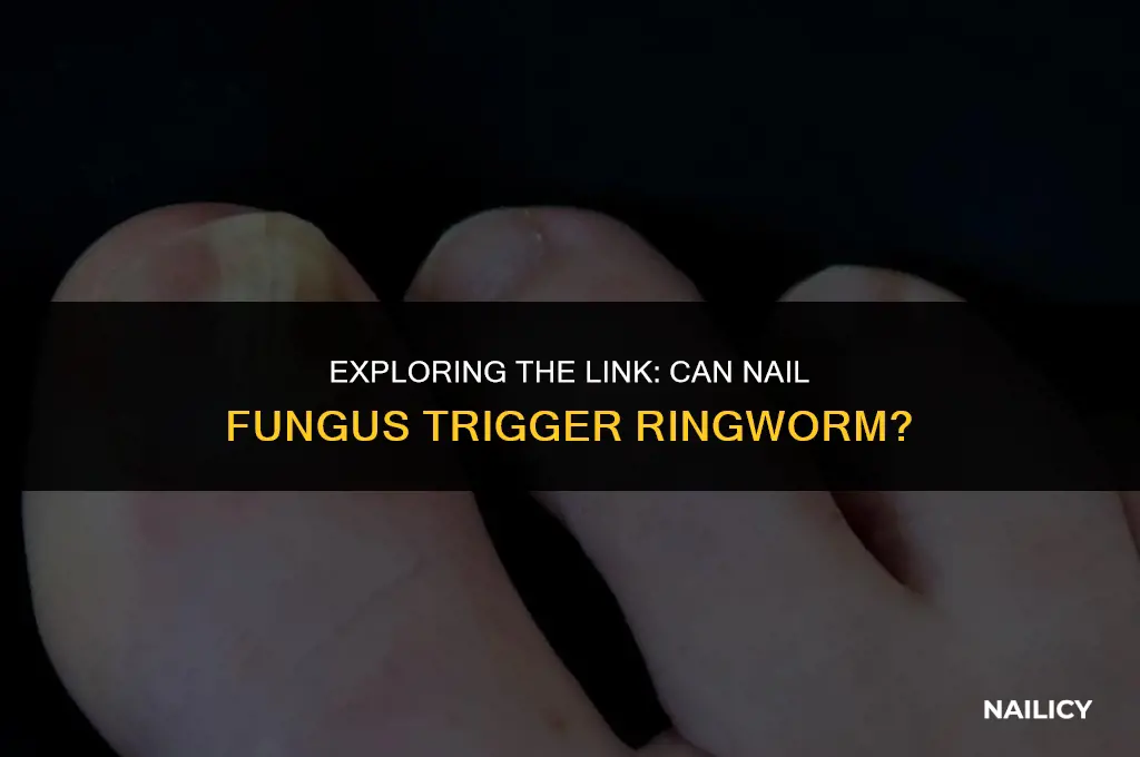 can nail fungus cause ringworm