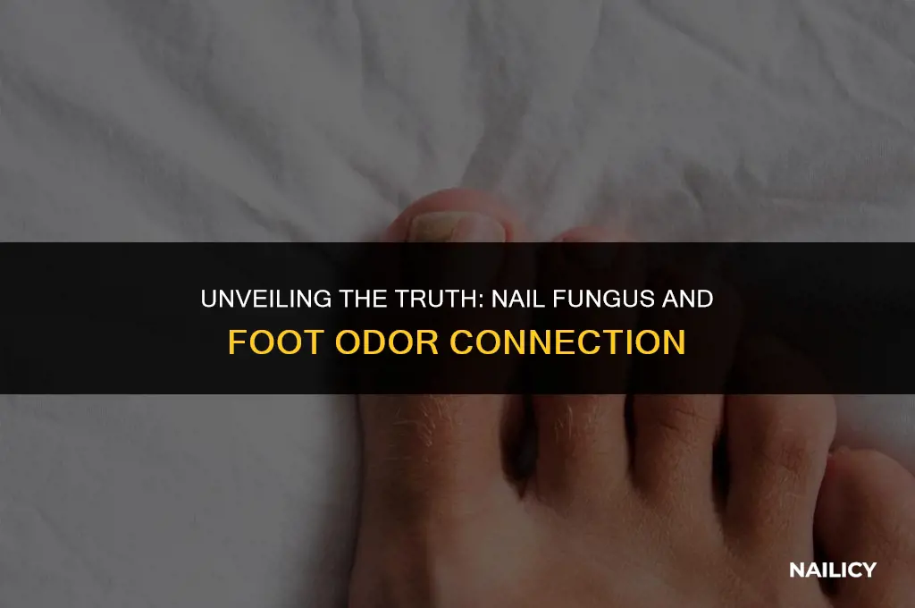 can nail fungus cause smelly feet