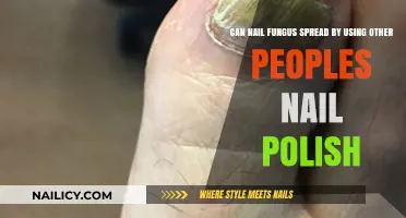 Can Sharing Nail Polish Spread Fungus? Risks and Prevention Tips