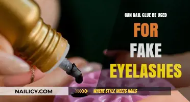 Exploring Alternatives: Can Nail Glue Safely Secure Fake Eyelashes?