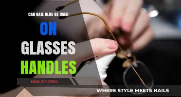 Quick Fix for Glasses: Nail Glue to the Rescue!
