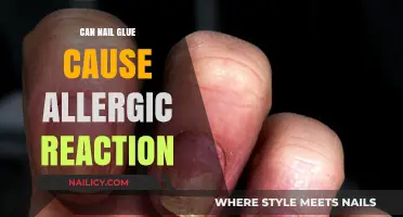 Unveiling the Truth: Can Nail Glue Trigger Allergic Reactions?