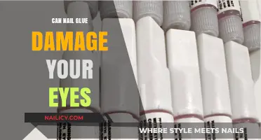 The Hidden Dangers of Nail Glue: Protecting Your Eyes