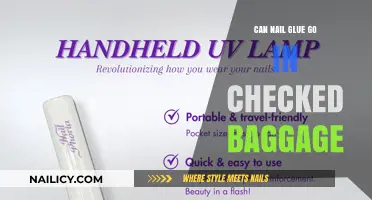 Traveling with Nail Glue: Checked Baggage Guidelines