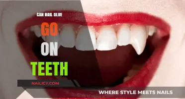 Exploring the Risks: Nail Glue on Teeth - A Dental Myth Debunked