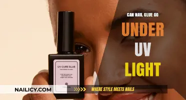 UV Light and Nail Glue: A Safe Combination for Your Manicure?