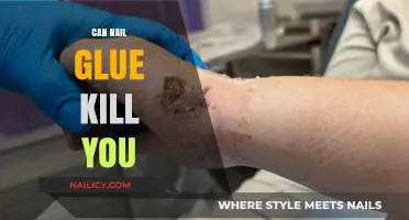 The Lethal Potential of Nail Glue: A Comprehensive Guide