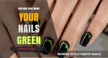 The Surprising Truth: Can Nail Glue Cause Green Nails?