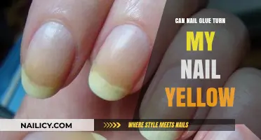 The Truth About Nail Glue: Will It Turn Your Nails Yellow?