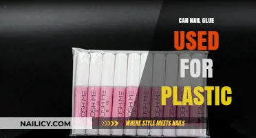 Exploring the Versatility: Can Nail Glue Bond Plastic Effectively?