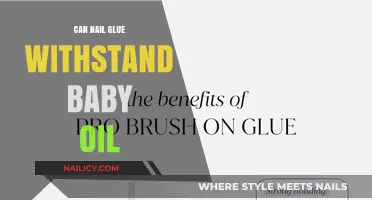 Exploring Nail Glue's Durability Against Baby Oil: A Comprehensive Guide
