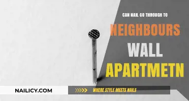 Apartment Renovation: Can I Nail Through to My Neighbor's Wall?