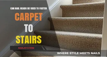 Nail Heads for Carpeting Stairs: A Practical Guide