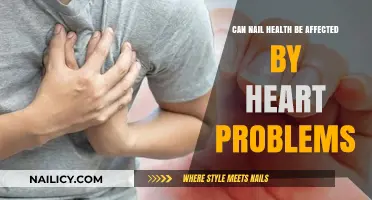 Exploring the Connection: How Heart Health Impacts Your Nails