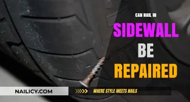 Fixing a Nail in the Sidewall: A Comprehensive Guide