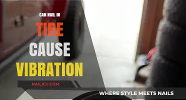 The Surprising Culprit Behind Tire Vibrations: A Nail's Impact Explained