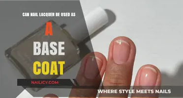 Exploring Nail Lacquer's Potential as a Base Coat: A Comprehensive Guide