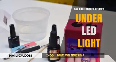 Unveiling the Truth: Can Nail Lacquer Survive Under LED Light?