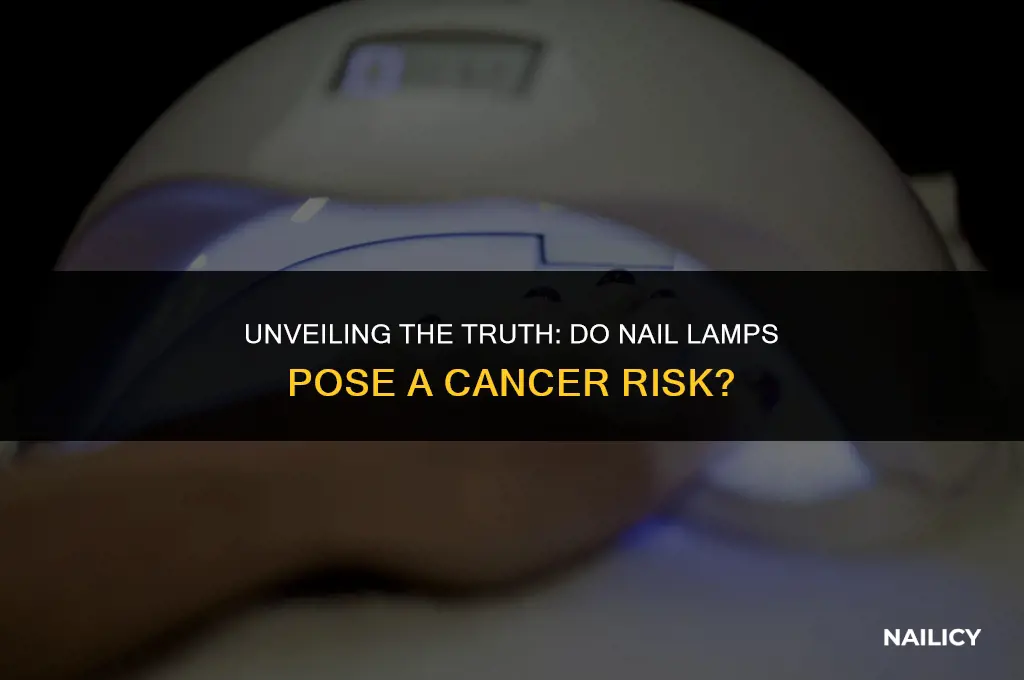 can nail lamps cause cancer