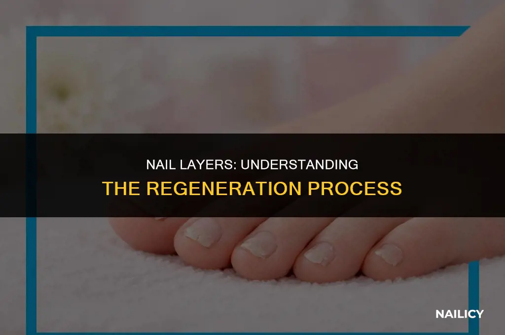 can nail layers grow back