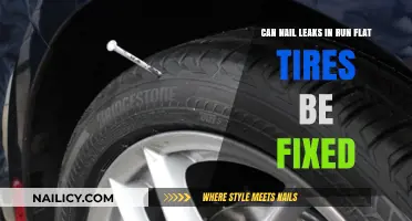 Can Nail Leaks in Run-Flat Tires Be Fixed? A Comprehensive Guide