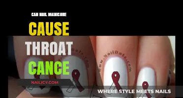 Unveiling the Truth: Nail Manicures and Throat Cancer Risk
