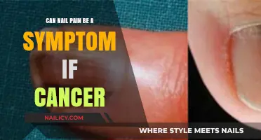Exploring the Link: Can Nail Pain Indicate Cancer?