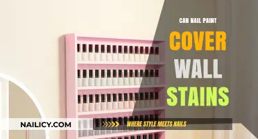 Nail Polish Hacks: Can Your Favorite Shade Hide Wall Stains?