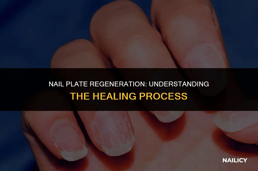 can nail plate grow back