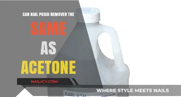 Nail Polish Remover: Is It Pure Acetone?