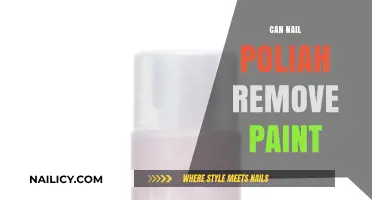 How Nail Polish Can Remove Paint