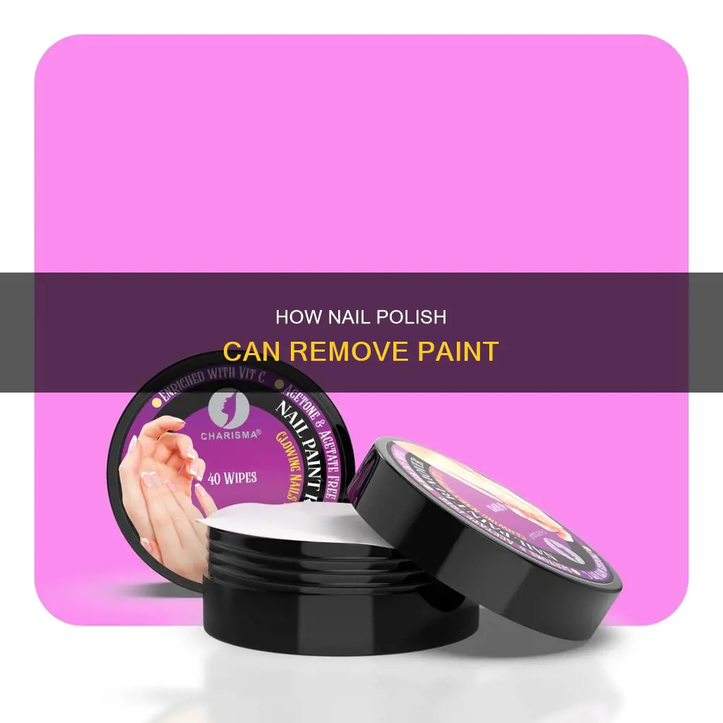 can nail poliah remove paint