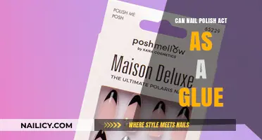 Nail Polish as Glue: Creative Hack or Sticky Disaster?